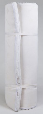 Топер з пам'яттю 160x200х7 см із чохлом (CMP043) Топер з пам'яттю 160x200х7 см із чохлом (CMP043)