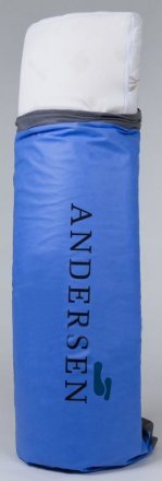 Топер з пам'яттю 160x200х7 см із чохлом (CMP043) Топер з пам'яттю 160x200х7 см із чохлом (CMP043)