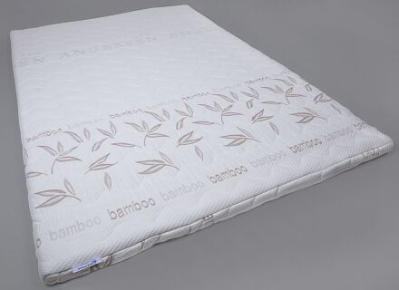 Топер з пам'яттю 160x200х7 см із чохлом (CMP043) Топер з пам'яттю 160x200х7 см із чохлом (CMP043)