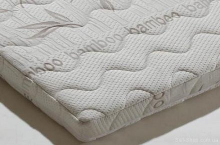 Топер з пам'яттю 160x200х7 см із чохлом (CMP043) Топер з пам'яттю 160x200х7 см із чохлом (CMP043)