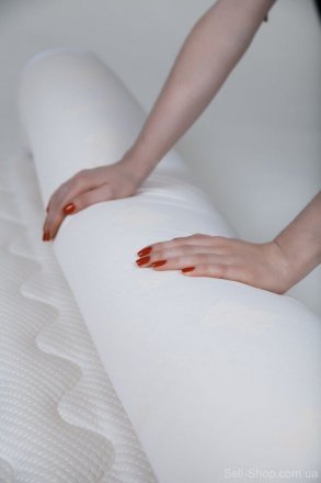 Топер з пам'яттю 160x200х7 см із чохлом (CMP043) Топер з пам'яттю 160x200х7 см із чохлом (CMP043)