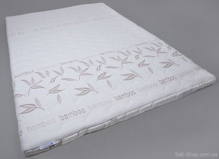 Топер з пам'яттю 160x200х7 см із чохлом (CMP043) Топер з пам'яттю 160x200х7 см із чохлом (CMP043)