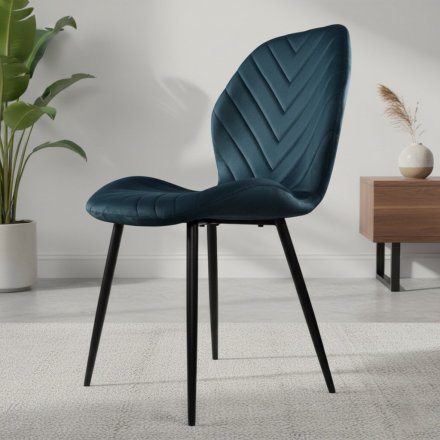 Стілець PM-006 Perfect Home Чорний (PFH-092078)