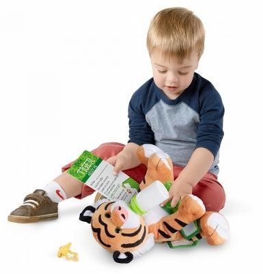 Плюшевий малюк-тигреня (MD30450)