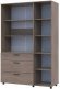 Шафа для одягу Doros Торн Кремона Канноло 3 ДСП/3Ш (полиці) 135х51.6х200 (DRS-012068)