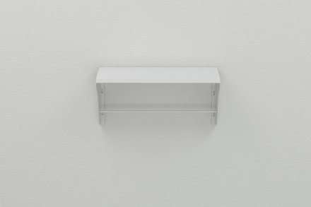 Настінна полиця Ferrum-decor Комфі 260x600x240 метал Білий ДСП Біле 16 мм (FRD-102744) Настінна полиця Ferrum-decor Комфі 260x600x240 метал Білий ДСП Біле 16 мм (FRD-102744)