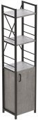Етажерка 3/34 Ferrum-decor Серії Конект з тумбою 144x34x28 Чорний ДСП Бетон (FRD-104427) Етажерка 3/34 Ferrum-decor Серії Конект з тумбою 144x34x28 Чорний ДСП Бетон (FRD-104427)