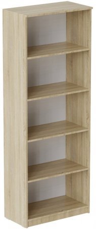 Шафа Анжело Ferrum-decor на 5 полиць 1900x800x380 ДСП Дуб Сонома 16 мм (FRD-105046)