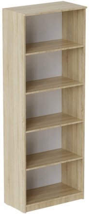 Шафа Анжело Ferrum-decor на 5 полиць 1900x800x380 ДСП Дуб Сонома 16 мм (FRD-105046)