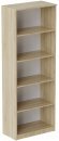 Шафа Анжело Ferrum-decor на 5 полиць 1900x800x380 ДСП Дуб Сонома 16 мм (FRD-105046)