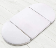 Матрац дитячий овальний BabySleep Transformer Eco BiCocos 3в1 жакард 122х71х6 см Матрац дитячий овальний BabySleep Transformer Eco BiCocos 3в1 жакард 122х71х6 см