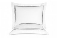 Постільна білизна сатин Beverly antrasit-gri антрацит-сірий євро svt-2000022291941