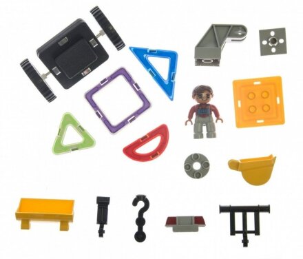 Конструктор магнітний набір 64 ел. MPT-64