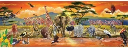 Мега-пазл Сафарі 100 елементів MD12873