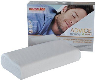 Подушки Едвайс Мен 30х60х12 см