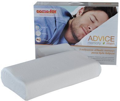 Подушки Едвайс Мен 30х60х12 см