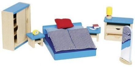 Набір для ляльок Меблі для спальні 16 предметів 51906G Набір для ляльок Меблі для спальні 16 предметів 51906G