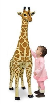 Огромный плюшевый жираф, Melissa & Doug 1,4 м, MD2106