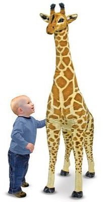 Огромный плюшевый жираф, Melissa & Doug 1,4 м, MD2106