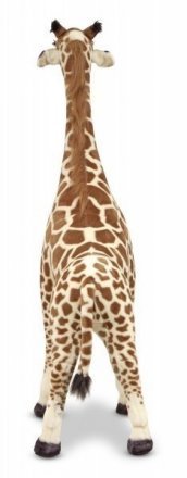 Огромный плюшевый жираф, Melissa & Doug 1,4 м, MD2106