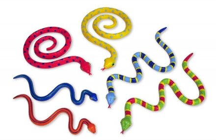 Набор игрушечных змей Melissa & Doug MD6063