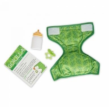 Плюшевий малюк-мавпа (MD30451)