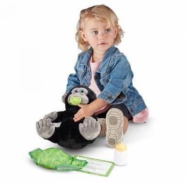 Плюшевий малюк-мавпа (MD30451)