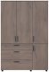 Шафа для одягу Doros Торн Кремона Канноло 3 ДСП/3Ш (штанга) 135х51.6х200 (DRS-012069) Шафа для одягу Doros Торн Кремона Канноло 3 ДСП/3Ш (штанга) 135х51.6х200 (DRS-012069)