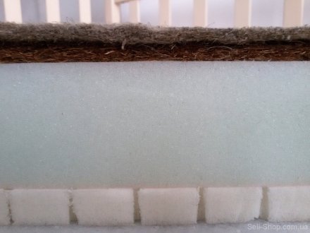 Матрас ортопедичний Junior латекс 140х190х20 см Матрас ортопедичний Junior латекс 140х190х20 см