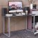 Комп'ютерний стіл Ferrum-decor Дейв 75x120x60 сірий ДСП Сосна Кембра 16мм (FRD-102372)