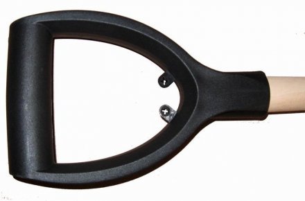 Лопата для прибирання снігу Snow pusher з дерев'яним держаком 41х121 см синя 48571 Лопата для прибирання снігу Snow pusher з дерев'яним держаком 41х121 см синя 48571