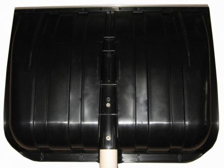 Лопата для прибирання снігу Snow pusher з дерев'яним держаком 41х121 см синя 48571 Лопата для прибирання снігу Snow pusher з дерев'яним держаком 41х121 см синя 48571