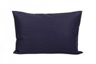 Наволочки Готель сатин страйп 1х1 темно-синій Туреччина 50х70 (2 шт) svt-2000022251167