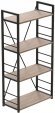 Етажерка 4/60 Ferrum-decor Серії Конект 120x60x28 чорний ДСП Дуб Сан-Марино 16мм (FRD-104237) Етажерка 4/60 Ferrum-decor Серії Конект 120x60x28 чорний ДСП Дуб Сан-Марино 16мм (FRD-104237)