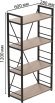 Етажерка 4/60 Ferrum-decor Серії Конект 120x60x28 чорний ДСП Дуб Сан-Марино 16мм (FRD-104237) Етажерка 4/60 Ferrum-decor Серії Конект 120x60x28 чорний ДСП Дуб Сан-Марино 16мм (FRD-104237)