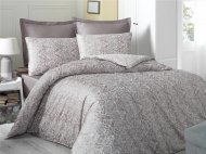 Постільний комплект 200х220 см Sateen Cappucino Постільний комплект 200х220 см Sateen Cappucino