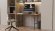 Стіл письмовий Line Тайм Ferrum-decor 750x1200x600 Чорний метал ДСП Дуб Артизан 16 мм (FRD-104890)