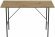 Стіл письмовий Line Тайм Ferrum-decor 750x1200x600 Чорний метал ДСП Дуб Артизан 16 мм (FRD-104890)