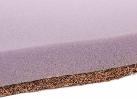 Матрац топер Cocos Komfort жакард 65х190х5 см