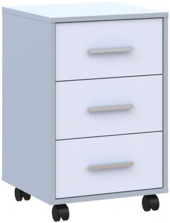 Тумба офісна Doros Т3 43х42х66,4 см Сірий/Білий (DRS-011402)