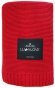 Бамбуковий плетений плед Classic 80х100 см Red lullalove-4308