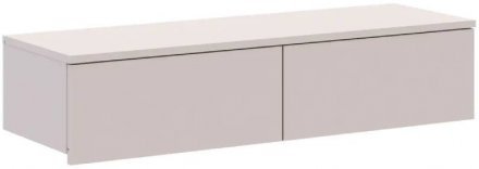 Туалетний столик Doros Левія Кашемір 2Ш 100х32х22 см DRS-011636