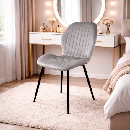 Стілець PM-007 Perfect Home Сірий (PFH-092080)