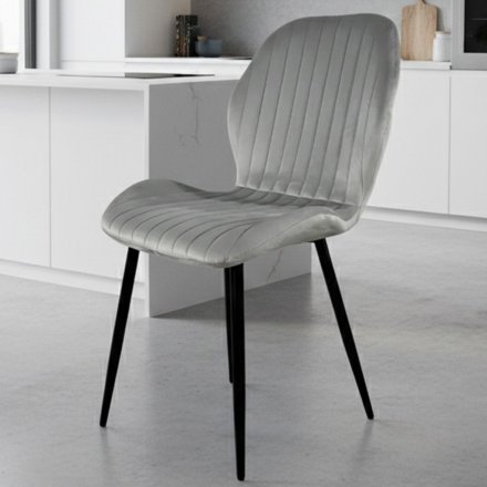 Стілець PM-007 Perfect Home Сірий (PFH-092080)