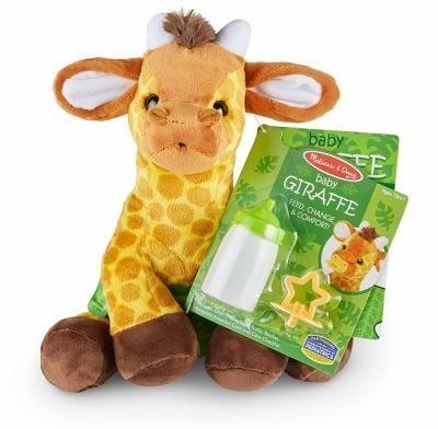 Плюшевий малюк-жираф (MD30452)