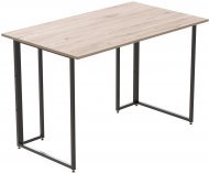 Комп'ютерний стіл Ferrum-decor Ханна 76x100x60 чорний ДСП Дуб Сан-Марино 32мм (FRD-103479)