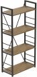 Етажерка 4/60 Ferrum-decor Серії Конект 120x60x28 чорний ДСП Дуб Артизан 16мм (FRD-104238) Етажерка 4/60 Ferrum-decor Серії Конект 120x60x28 чорний ДСП Дуб Артизан 16мм (FRD-104238)