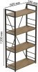 Етажерка 4/60 Ferrum-decor Серії Конект 120x60x28 чорний ДСП Дуб Артизан 16мм (FRD-104238) Етажерка 4/60 Ferrum-decor Серії Конект 120x60x28 чорний ДСП Дуб Артизан 16мм (FRD-104238)
