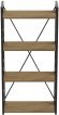 Етажерка 4/60 Ferrum-decor Серії Конект 120x60x28 чорний ДСП Дуб Артизан 16мм (FRD-104238) Етажерка 4/60 Ferrum-decor Серії Конект 120x60x28 чорний ДСП Дуб Артизан 16мм (FRD-104238)