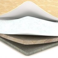 Матрац Junior льон 70х190х10 см 482242